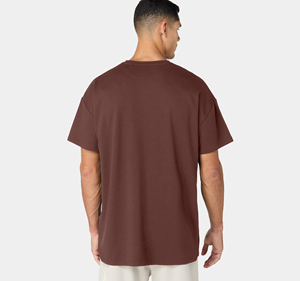T-shirt de sport ample pour homme, coupe décontractée, respirant, en coton, idéal pour la gym et l'entraînement - Product Image 2
