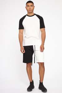 T-shirt à manches courtes pour homme de haute qualité, col rond, style décontracté d'été, séchage rapide, vêtements de sport pour la salle de sport, matière respirante en coton - Product Image 4