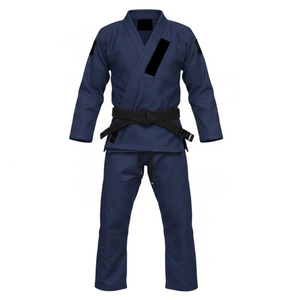 ชุดยูโดบราซิลเลียนยิวยิตสู BJJ Gi บริการ OEM ออกแบบสีและโลโก้ตามสั่ง ระบายอากาศได้ดี เป็นมิตรกับสิ่งแวดล้อม แห้งเร็ว คุณภาพสูง - Product Image 4