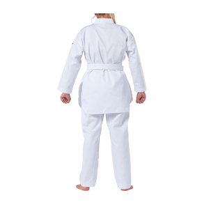 Tenues d'entraînement et de combat Kimono Gi pour Taekwondo, ensembles uniformes pour hommes et femmes, OEM ODM, extensibles, respirants, légers, séchage rapide, en coton. - Product Image 5