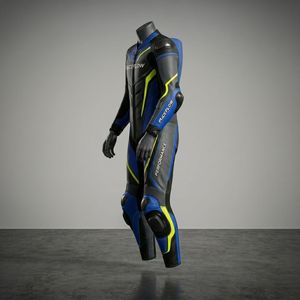Traje de Motociclismo Profesional de Cuero Integral con Protección CE, Transpirable, para Carreras en Carretera y Pista - Product Image 3