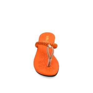 Orange Filles Sports Formels pour Pantoufles KD5406 - Product Image 1
