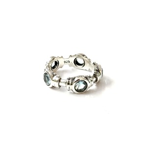 Blue Topaz <b>Fine</b> <b>Ring</b> 6.0 Grams Weight - Product Image 1