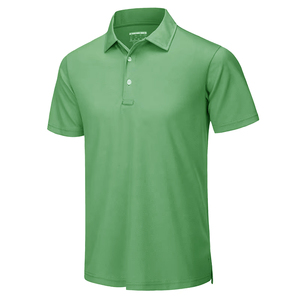 Comfortable Fabric Short Sleeve 100% Cotton Plus Size Men's Polo Shirt Plain Dyed Men Polo Shirts Premium Quality Men Wear - Product Image 1