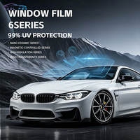 Film solaire pour vitres de voiture de haute qualité, ultra-résistant à la chaleur, protection de la vie privée, film céramique nano, film teinté carbone