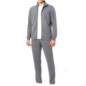 Manufactures Made Sports Wear <b>Men</b> Zipper <b>Tracksuits</b> Casual Wear Adult Size Lightweight <b>Men</b> Zipper <b>Tracksuit</b> - Product Image 4