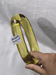 Adornos de Pared de Cadena Acrílica Modernos Personalizados, Hechos a Mano, Decoración Colgante de Resina Moderna para el Hogar, Listos para el Festival Diwali - Product Image 2