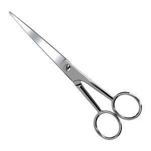 Tijeras de Manicura Blink Surgident de Acero Inoxidable, Hoja Recta, Punta Afilada, con Orificio, Herramienta Duradera para Recortar Uñas para Adultos - Product Image 1
