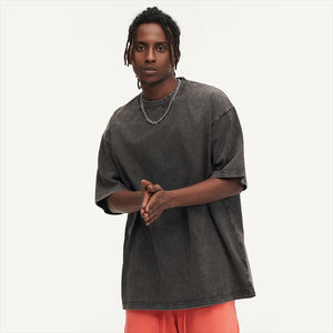 Chemises unies surdimensionnées style ODM HSI, vente en gros, vêtements décontractés pour hommes, fabriquées au Pakistan, séchage rapide, 100% coton - Product Image 2