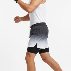 Shorts de sport confortables avec tissu anti-humidité, coupe flexible et design durable pour les séances d'entraînement quotidiennes - Product Image 3