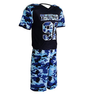 Uniforme de Lacrosse Personalizado de Alta Calidad, 100% Poliéster, Sublimado, Ropa Deportiva Ligera y Transpirable - Product Image 3