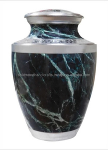 Urnas de cremación de latón decorativas para cenizas de adultos, urnas hechas a mano para hombres y mujeres, urnas decorativas, urnas funerarias - Product Image 1