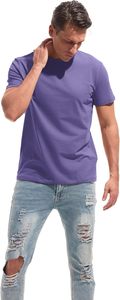 High Quality Round Neck New Style men T Shirts Made in Pakistan Custom <b>Logo</b> men Solid Color T Shirts - Product Image 4