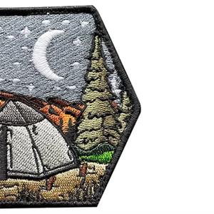 Nouvel Arrivage Écussons Brodés Personnalisés Design Tendance et Attrayant 2D 3D en Silicone, Chenille, PU, Plastique – Badges Brodés 2026 - Product Image 5