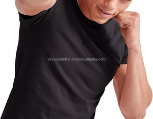 Camiseta Moderna para Hombre, 100% Algodón, Corte Regular, Estilo Casual, Diseño Liso, Transpirable, de Secado Rápido, Antiarrugas, Tela de 180 Gramos - Product Image 6