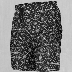 Shorts imprimés pour hommes haute performance, best-seller, taille mi-haute, coupe régulière, respirants, imprimés par sublimation - Product Image 6