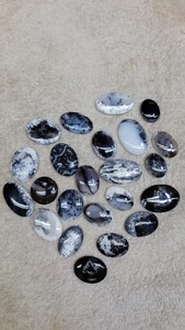 Cabujón de Ágata Dendrítica - Product Image 1