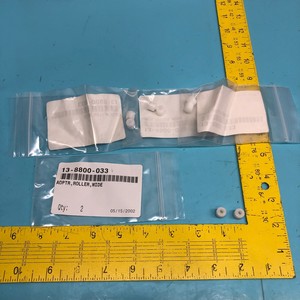 Lote de 8 Adaptadores ONTRAK 13-8800-033, Rodillo Ancho - Equipo y Piezas de Semiconductores de Confianza de Tradicción Global - Product Image 1