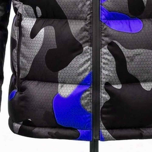 Vestes matelassées à manches longues de haute qualité, patchwork enduit, toutes tailles disponibles, best-seller, faible MOQ, pour hommes et femmes, plusieurs couleurs - Product Image 6