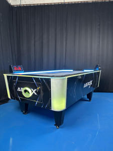 โต๊ะเกมแอร์ฮอกกี้ HGR Amusement Aero X คุณภาพเยี่ยม รุ่น 2 PL สำหรับเชิงพาณิชย์ พร้อมลูกฮอกกี้ ค้อน และบรรจุภัณฑ์แบบกำหนดเองได้ - Product Image 4