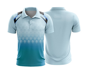 OEM Sublimated Polo Shirt Supplier Manufacturer Durable Stitching for Men <b>Women</b> Youth Quick-Dry Dry-Fit Active Polo - Product Image 5