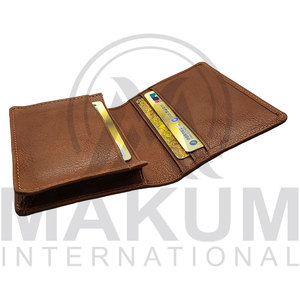 กระเป๋าสตางค์หนังวัวแท้สไตล์วินเทจสำหรับผู้ชาย - Product Image 5