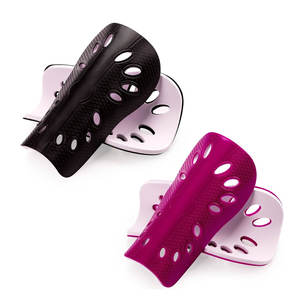 2 pares de espinilleras de fútbol para niños, mangas protectoras transpirables para juegos de fútbol para niños y niñas - Product Image 4