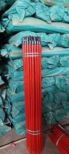 Manche de balai en bois naturel de haute qualité, durable, fournisseur direct d'usine OEM, écologique, Malaisie - Product Image 3