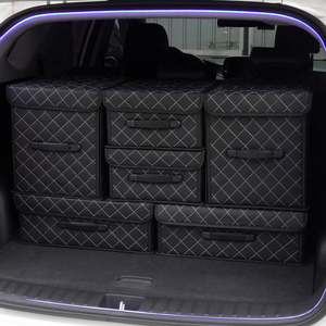 [3S] Acepeed Organisateur de coffre de voiture modulaire de type tiroir V2 AP22 Organisateur de coffre de voiture de type tiroir pliable Rangement de coffre de voiture - Product Image 5