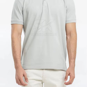 Camisetas Polo Básicas Lisas para Hombre, Cómodas y Transpirables, 100% Algodón, Precio Económico al por Mayor - Product Image 6