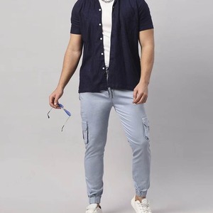 กางเกงคาร์โก้ผู้ชาย ดีไซน์ล่าสุด ขายส่ง คุณภาพดี ระบายอากาศได้ดี ดูเป็นมืออาชีพ ผลิตในปากีสถาน - Product Image 5