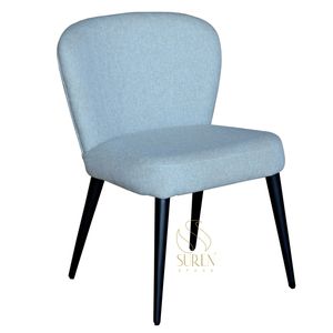 เก้าอี้ทรงบอส ดีไซน์ไม้สไตล์อินดัสเทรียล หุ้มผ้าแคนวาส งานแฮนด์เมด - Product Image 1