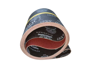 Bandas Abrasivas de Óxido de Aluminio WOLFRIKEN AX67 P120, Embalaje en Papel, Dureza Media, para Trabajar la Madera y Metal, Directo de Fábrica OEM - Product Image 3