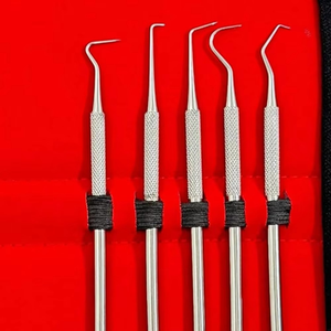 Dental Tools Dental <b>Needle</b> Dental Mirror Dental Mouth Mirror Dental Instrument Surgical Oral Care Manual Dental Tools Kit - Product Image 5