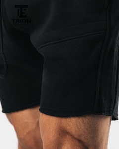New Arrival Men Cotton Sweat <b>Shorts</b> with Pockets Workout Casual Loose <b>Shorts</b> Sportswear Running Athletic Mens <b>Shorts</b> <b>Gym</b> - Product Image 6