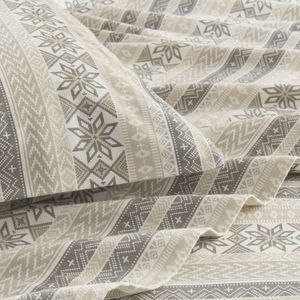 Queen Printed <b>Sheet</b> & <b>Pillowcase</b> <b>Set</b> - Product Image 4
