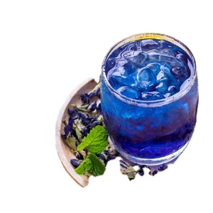 Fleurs de pois papillon séchées de haute qualité, vente en gros, naturelles - Product Image 1