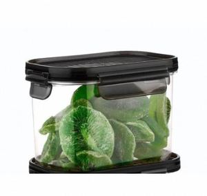 Contenants alimentaires en plastique PP transparent de haute qualité avec fermeture hermétique, compatibles micro-ondes et durables pour la cuisine - Prix en gros depuis l'Inde - Product Image 2