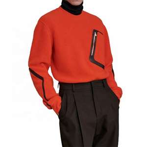 Nouvelle Collection Hiver 2026 – Sweat à Capuche Personnalisé pour Homme en Polyester/Coton Tricoté avec Doublure et Strass – Qualité Supérieure - Product Image 3