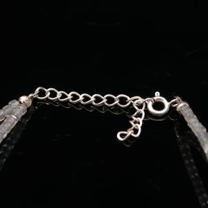 Bracelet en pierres de labradorite naturelle, forme boîte, 2 mm, fait main, délicat, pour femmes et hommes, bijoux en gros - Product Image 3