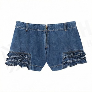 Shorts de Mezclilla para Mujer, a la Moda, Personalizados, Elegantes, de Verano, Diseño Premium Desgastado, Ecológicos, Cómodos - Product Image 2
