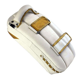 Bouclier de frappe en cuir PU léger de haute qualité avec logo personnalisé pour l'entraînement aux arts martiaux – Nouveau design, boucliers de frappe en cuir personnalisés - Product Image 2