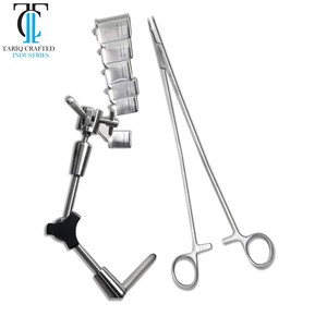 Instruments chirurgicaux cardiovasculaires en acier inoxydable, instruments de chirurgie cardiaque, pinces vasculaires, forceps, ciseaux, rétracteurs - Product Image 2