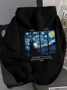 Sudadera con Capucha Estampada de Algodón Unisex de Primera Calidad para Marcas de Moda y Comercio Minorista - Product Image 2