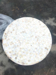 โต๊ะข้างโซฟา/โต๊ะข้างเตียง/โต๊ะมุม งานฝีมือระดับพรีเมียม ตกแต่งด้วยเปลือกหอยและกระดูก ดีไซน์โบราณ ทนทาน เหมาะสำหรับตกแต่งบ้าน หรือเป็นของขวัญทางธุรกิจ - Product Image 6