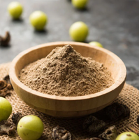 Extrait Pur d'Écorce d'Amla en Vrac de Fabricants Directs, Poudre Végétale Sauvage Cultivée, Séchée Naturellement, Emballage Sous Vide OEM/ODM