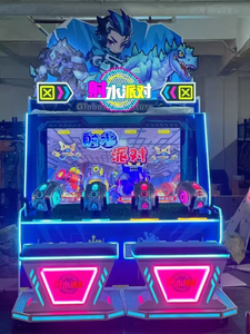 Machine d'arcade de tir aquatique pour 4 joueurs, écran HD 65 pouces, jeu interactif à monnayeur - Product Image 4