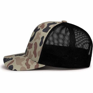 Casquette de baseball camouflage personnalisée pour l'extérieur, tactique, chasse, sport, cyclisme, respirante, imperméable, unisexe, adulte - Product Image 4
