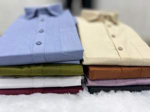 Kurta Pathani traditionnel indien pour homme, en coton de qualité supérieure, entièrement cousu, avec pantalon Salwar, pour vêtements masculins. - Product Image 6