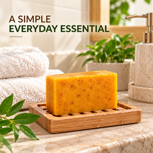 Savon de beauté artisanal à l'acide kojique et au curcuma avec huiles essentielles pour les distributeurs en gros, marque privée, OEM, ODM, vente en gros en vrac - Product Image 4